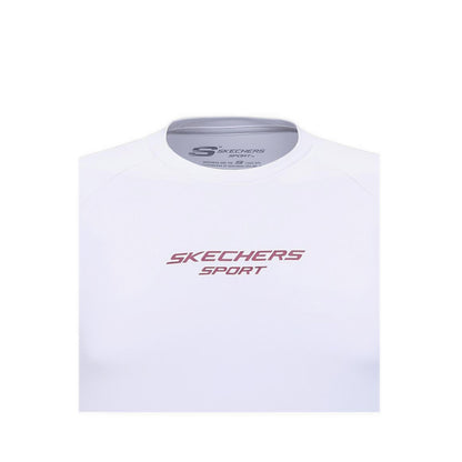 Skechers Women Sport T-Shirt - White
