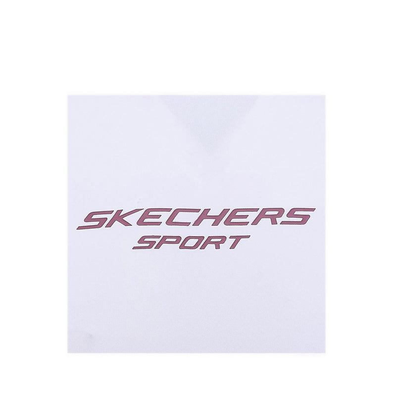 Skechers Women Sport T-Shirt - White