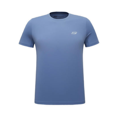 Skechers Women Sport T-Shirt - Blue