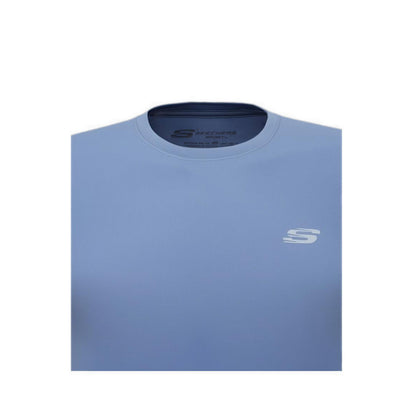 Skechers Women Sport T-Shirt - Blue