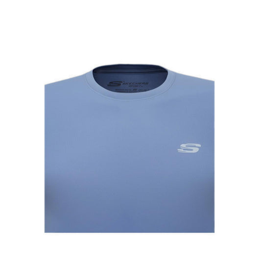 Skechers Women Sport T-Shirt - Blue