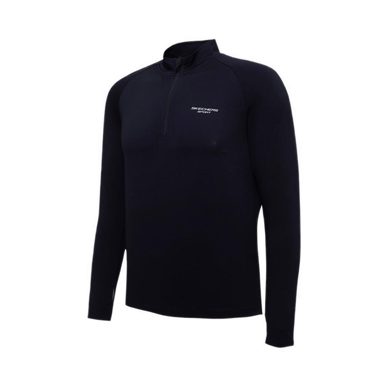 Skechers Women Sport Ls T-Shirt - Black