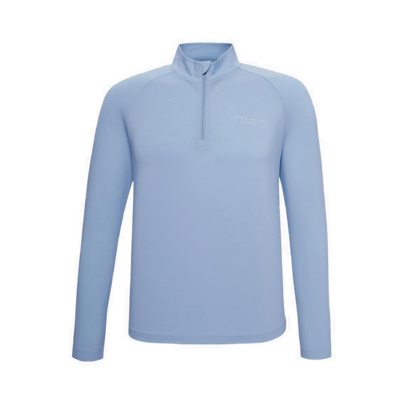 Skechers Women Sport Ls T-Shirt - Blue