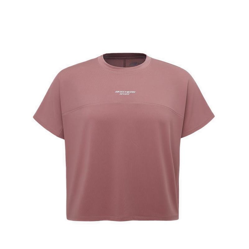 Skechers Women Sport T-Shirt - Red