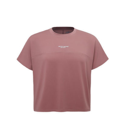 Skechers Women Sport T-Shirt - Red