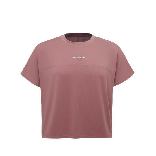 Skechers Women Sport T-Shirt - Red