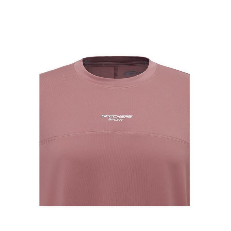 Skechers Women Sport T-Shirt - Red