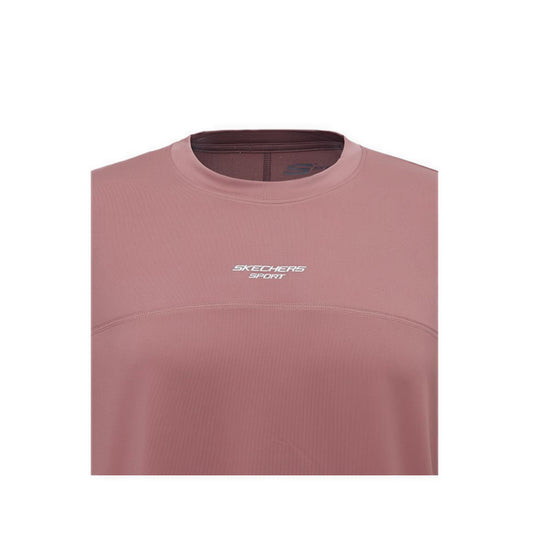 Skechers Women Sport T-Shirt - Red