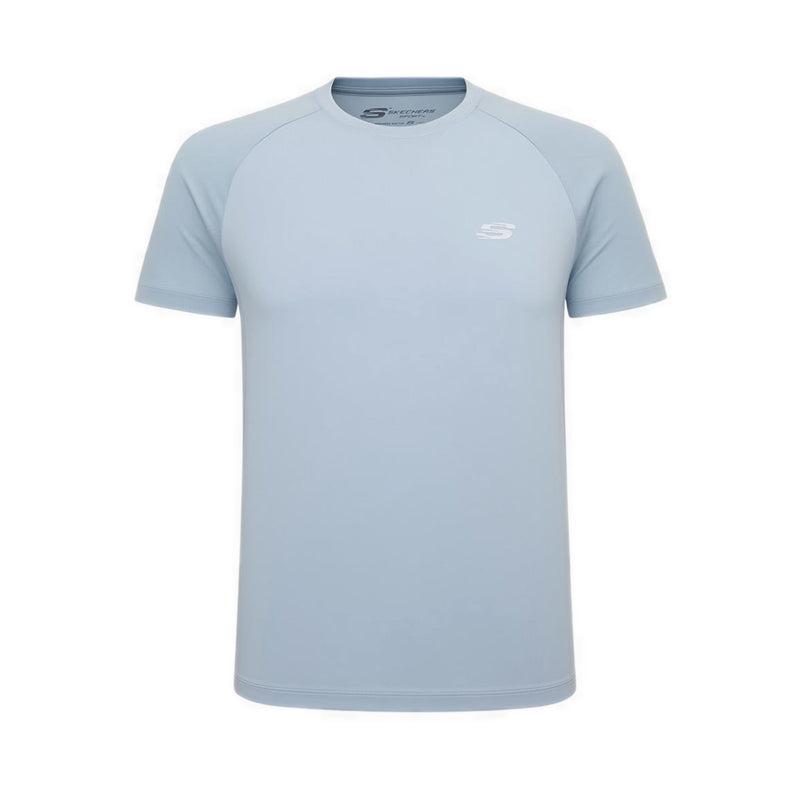 Skechers Women Sport T-Shirt - Blue