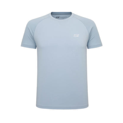 Skechers Women Sport T-Shirt - Blue