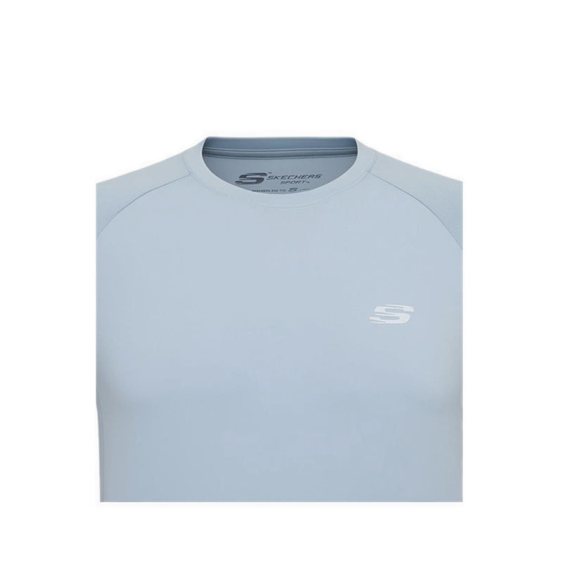 Skechers Women Sport T-Shirt - Blue