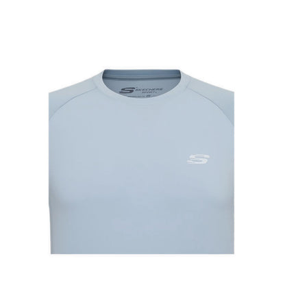 Skechers Women Sport T-Shirt - Blue
