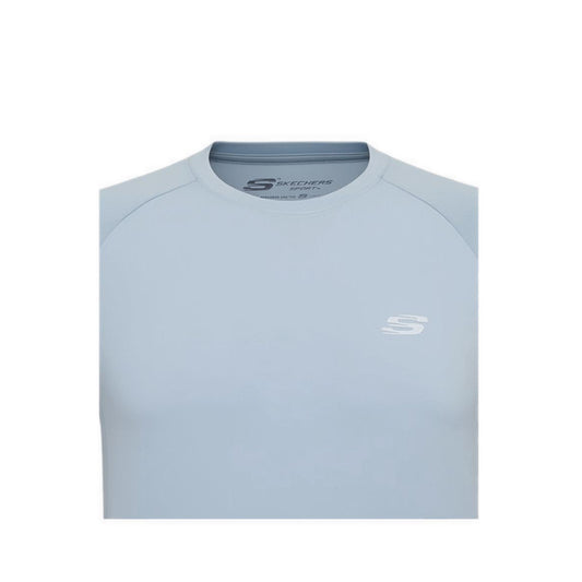 Skechers Women Sport T-Shirt - Blue