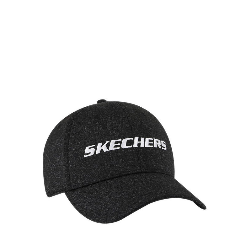 Skechers On The Road Flat Brim Men's Hat - Black