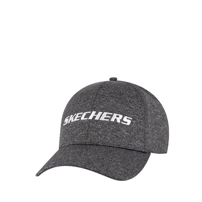 Skechers On The Road Flat Brim Men's Hat - Charcoal