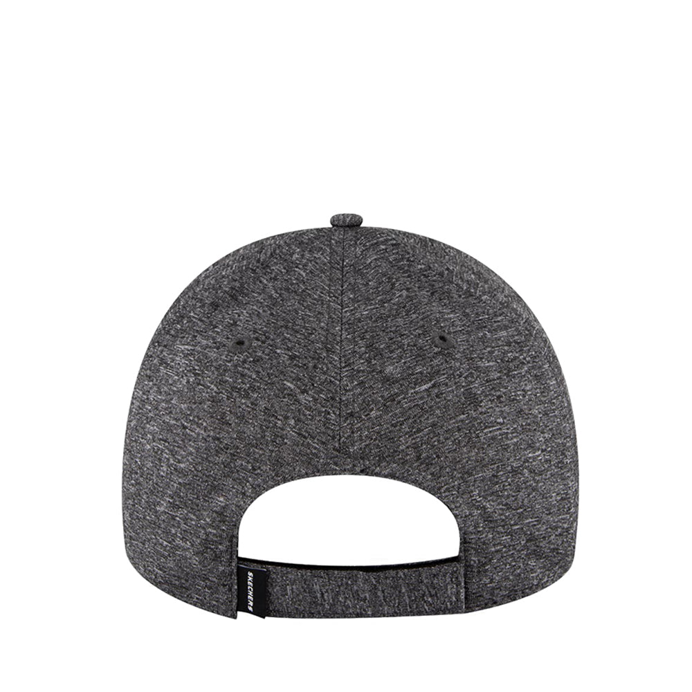 Skechers On The Road Flat Brim Men's Hat - Charcoal