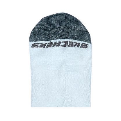 Skechers 3Pk Boys Full Terry No Show - Multi
