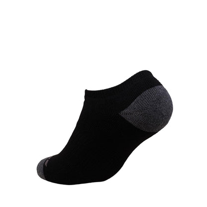 Skechers 3Pk Full Terry No Show Boys - Mixed Color
