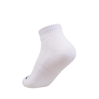Skechers 3PK 1/2 Terry Qtr Crew Boys Socks - Black / Grey