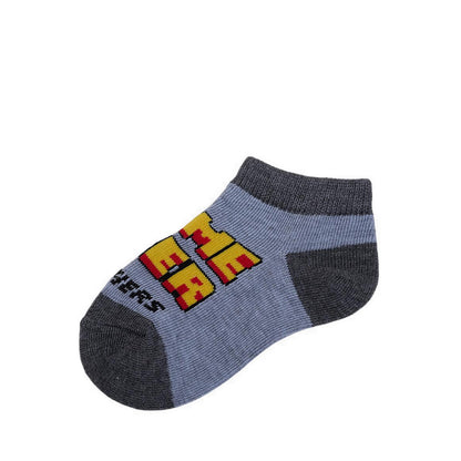 Skechers 6Pk Boys 1/2 Terry Low Cut - Multicolor