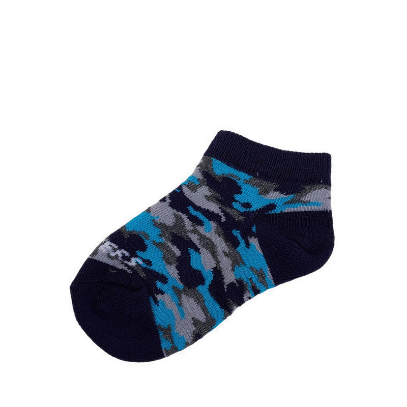 Skechers 6Pk Boys 1/2 Terry Low Cut - Multicolor