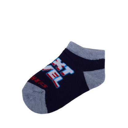 Skechers 6Pk Boys 1/2 Terry Low Cut - Multicolor