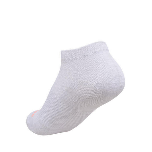 Skechers 6PK Non Terry Low Cut Girls Socks - Pink Combo