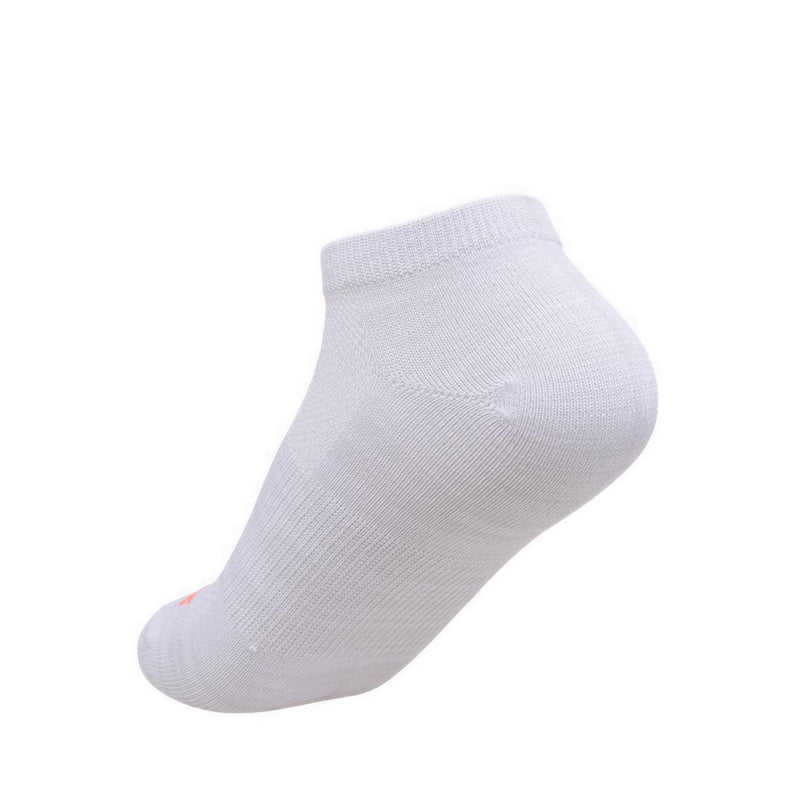 Skechers 6PK Non Terry Low Cut Girls Socks - Pink Combo
