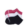 SKECHERS G 3PK NT GIRLS NO SHOW SOCKS - MULTICOLOR