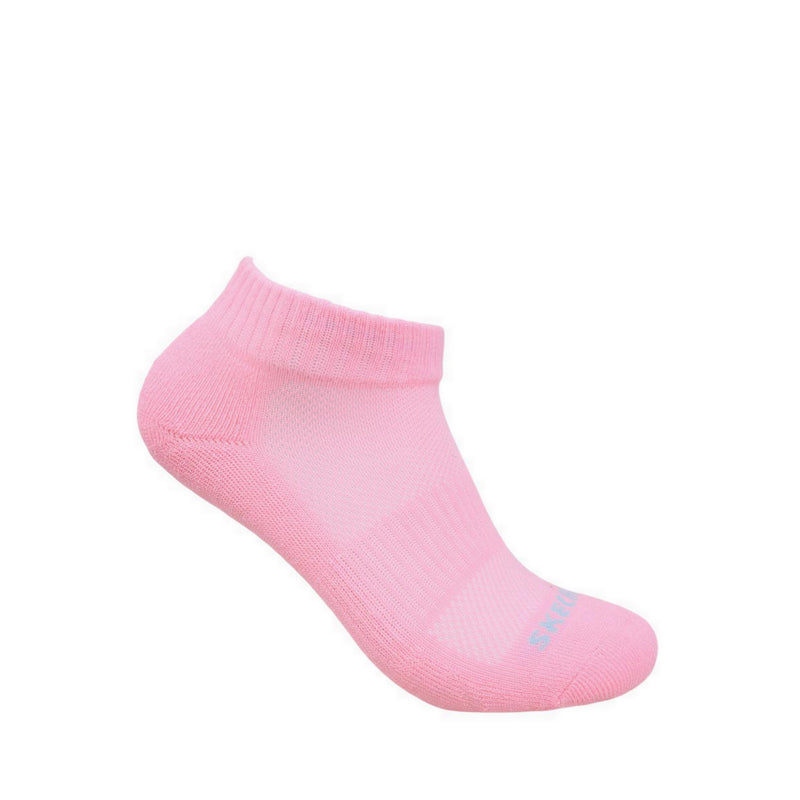 Skechers 3Pk Girls 1/2 Terry Qtr Crew - Multicolor