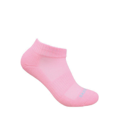 Skechers 3Pk Girls 1/2 Terry Qtr Crew - Multicolor