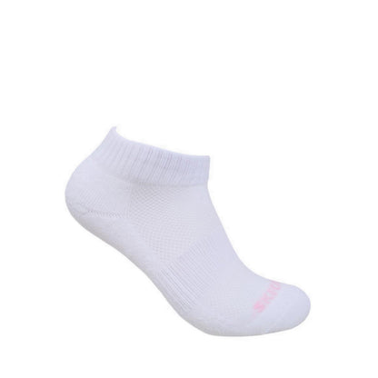 Skechers 3Pk Girls 1/2 Terry Qtr Crew - Multicolor