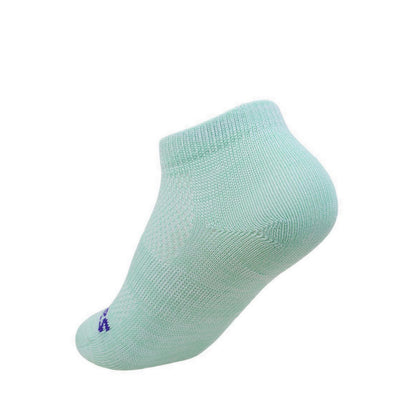 Skechers 3Pk Girls Non Terry Low Cut Socks - Purple