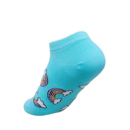 Skechers 6Pk Girls Non Terry Low Cut - Multicolor