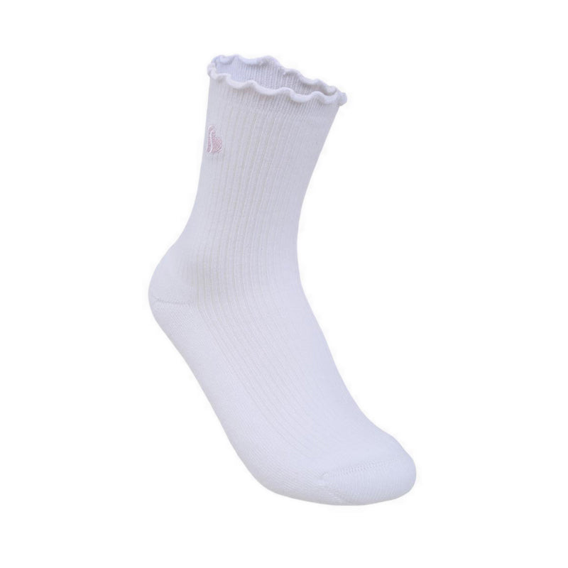Skechers 3Pk Girls Non Terry Anklet Socks - Light Pastel Pink