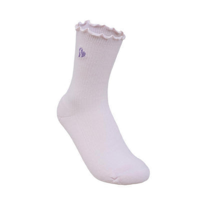 Skechers 3Pk Girls Non Terry Anklet Socks - Light Pastel Pink