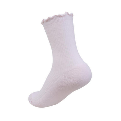 Skechers 3Pk Girls Non Terry Anklet Socks - Light Pastel Pink