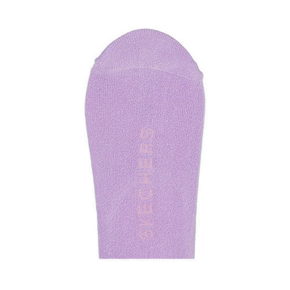 SKECHERS 3PK NON TERRY NO SHOW LINER WOMEN - PURPLE MIX