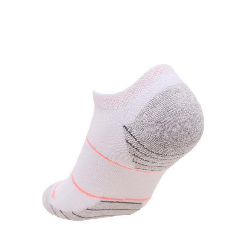 Skechers 3Pk Extended Terry Low Cut Women - White Pastel