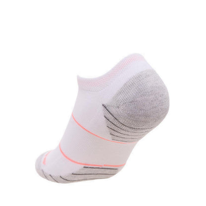 Skechers 3Pk Extended Terry Low Cut Women - White Pastel