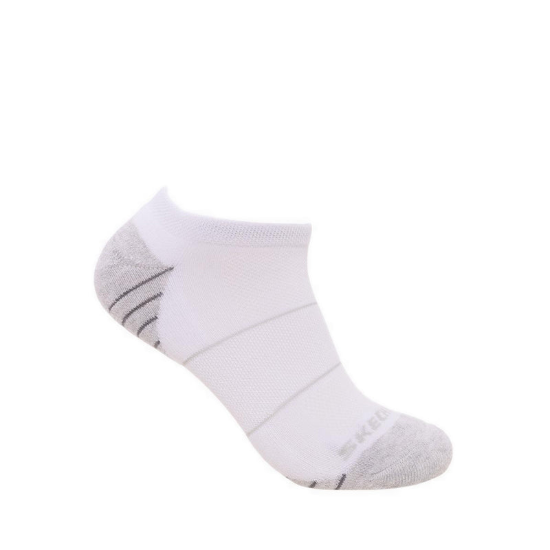 Skechers 3Pk Extended Terry Low Cut Women - White Pastel