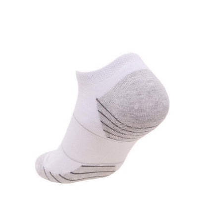 Skechers 3Pk Extended Terry Low Cut Women - White Pastel