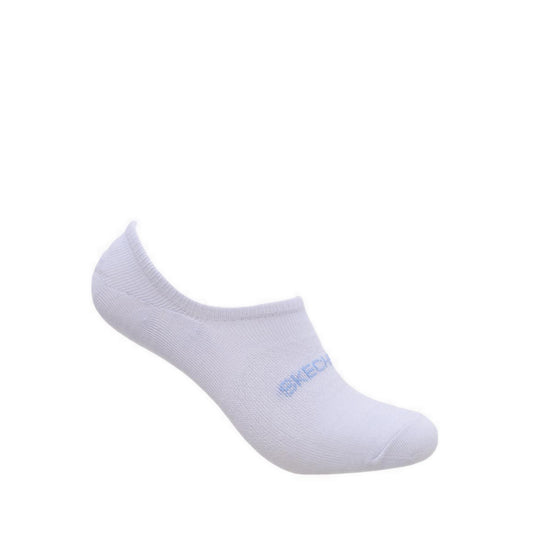 Skechers 3Pk Non Terry No Show Women - Blue Aqua