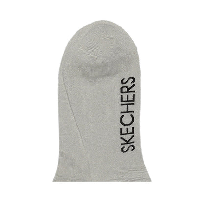 Skechers 3Pk Womens Non Terry Anklet Socks - Pink Combo