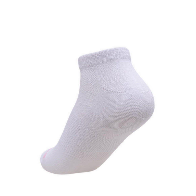 Skechers 3Pk Women Non Terry Low Cut Women - White Purple