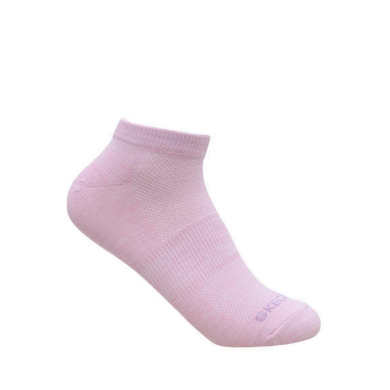 Skechers 3Pk Women Non Terry Low Cut Women - White Purple