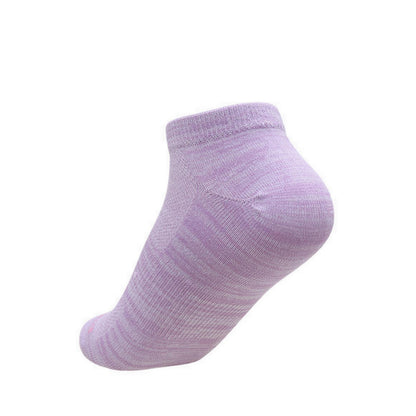 Skechers 3Pk Women Non Terry Low Cut Women - White Purple
