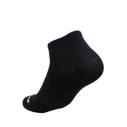 Skechers 3Pk Women Non Terry Qtr Crew - Arch Support - White / Black