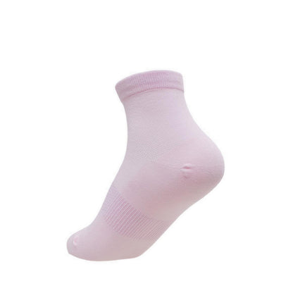 Skechers 3Pk Non Terry Anklet Women - White Pink