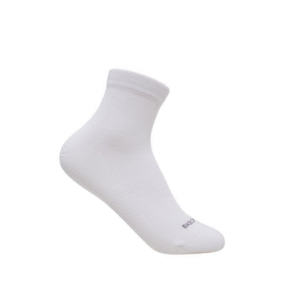 Skechers 3Pk Non Terry Anklet Women - White Pink